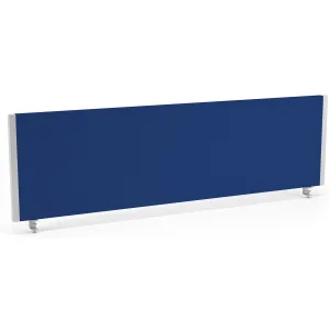 Impulse Straight 400mm High Desk Divider Screen