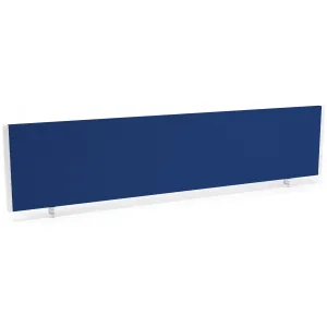 Impulse Straight 400mm High Desk Divider Screen