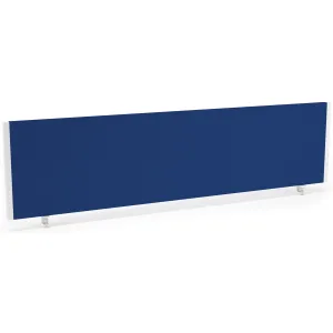Impulse Straight 400mm High Desk Divider Screen