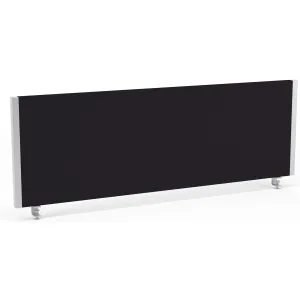 Impulse Straight 400mm High Desk Divider Screen