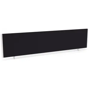 Impulse Straight 400mm High Desk Divider Screen