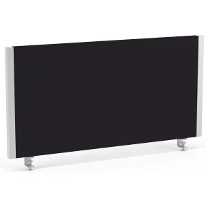 Impulse Straight 400mm High Desk Divider Screen