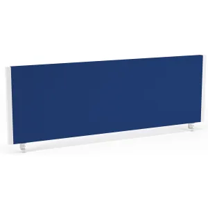 Impulse Straight 400mm High Desk Divider Screen