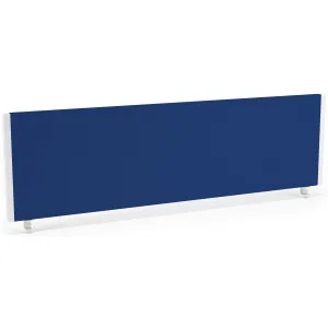 Impulse Straight 400mm High Desk Divider Screen