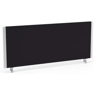 Impulse Straight 400mm High Desk Divider Screen