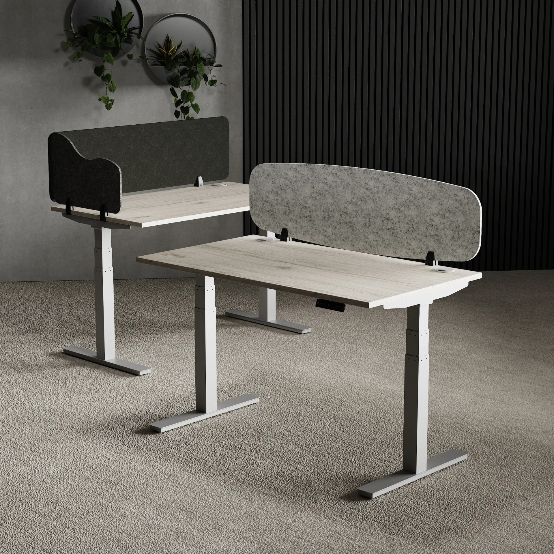 Sch! Acoustic Floor Standing Screen