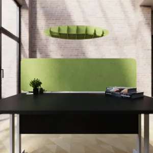 Sch! Acoustic Floor Standing Screen