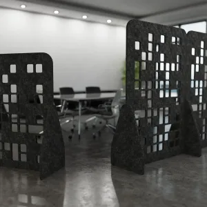 Sch! Acoustic Floor Standing Screen