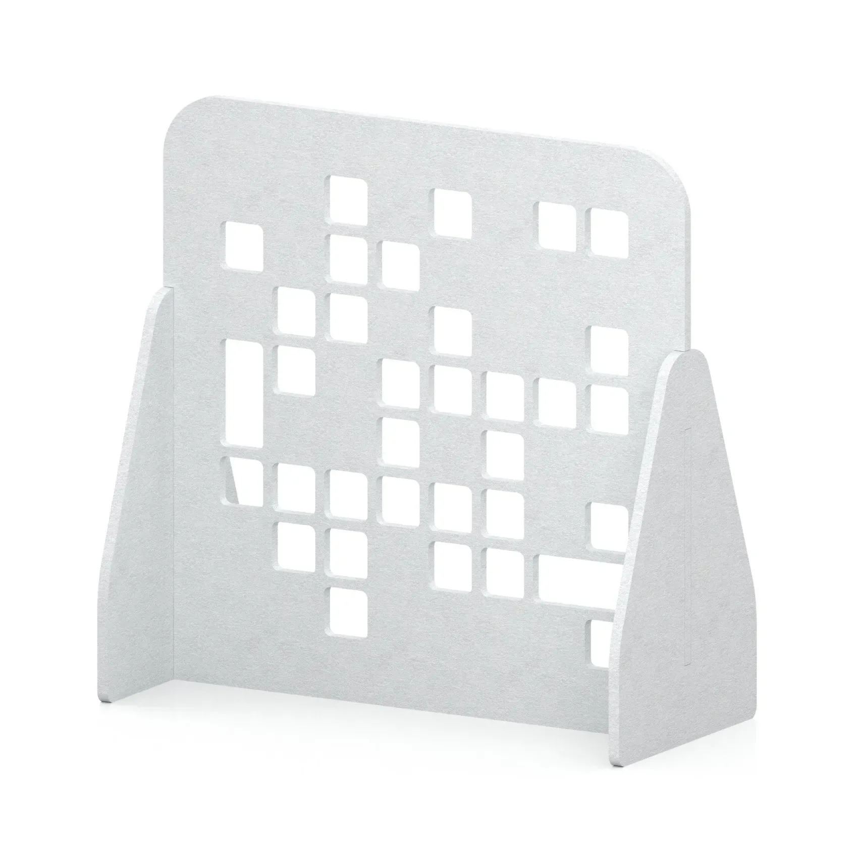Sch! Acoustic Floor Standing Office Divider Screen