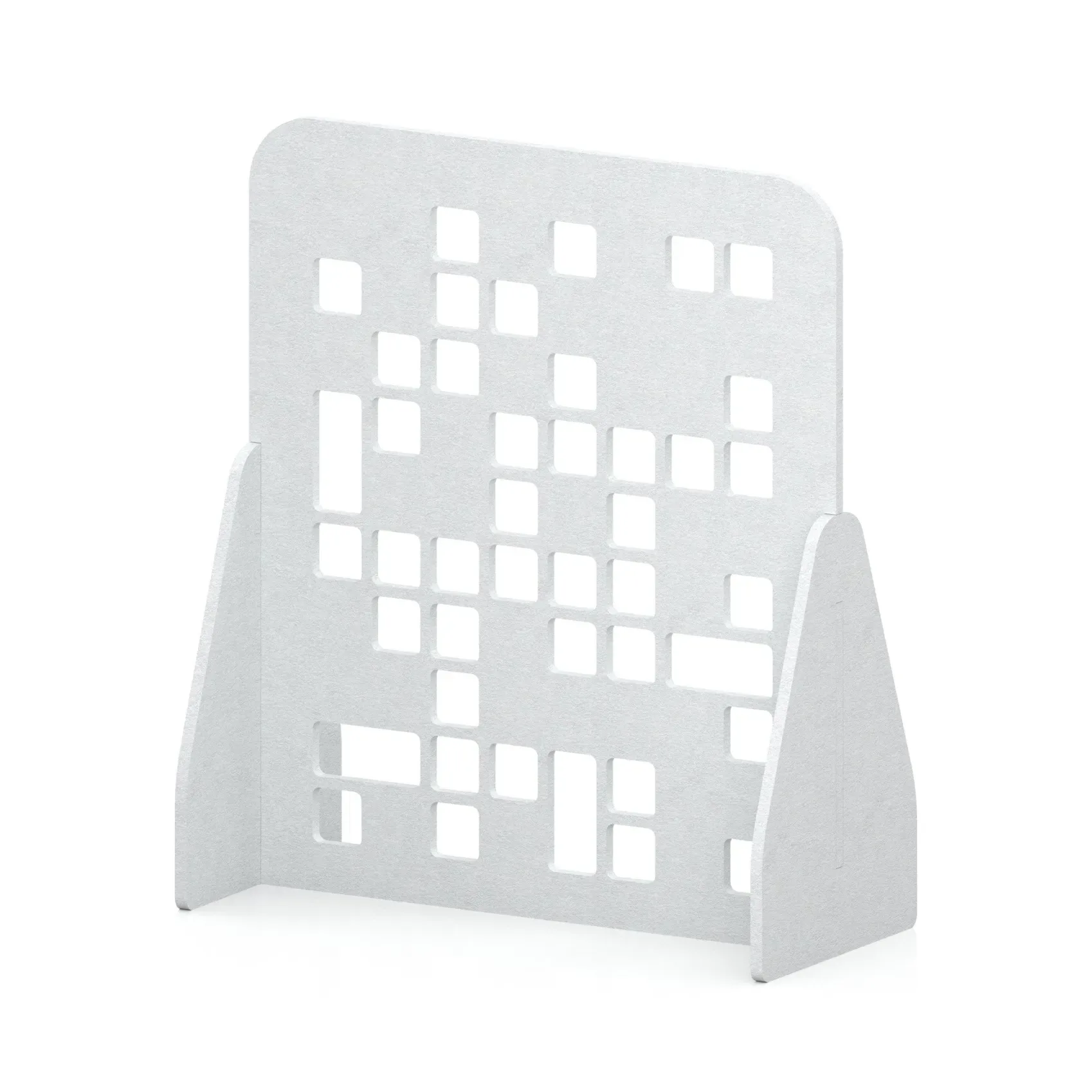 Sch! Acoustic Floor Standing Office Divider Screen