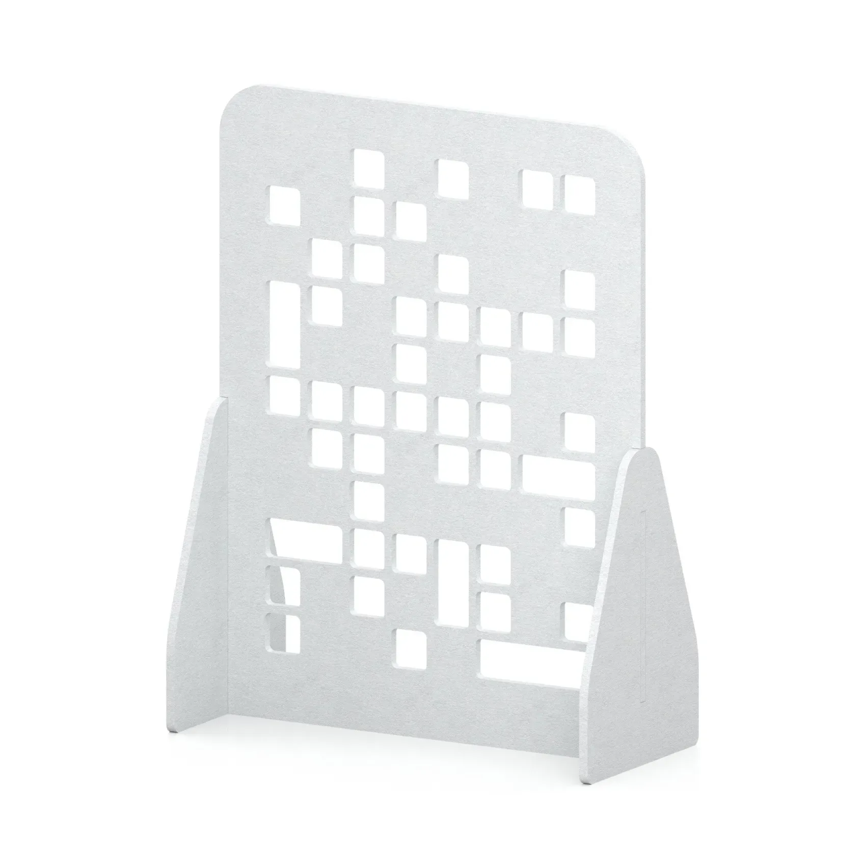 Sch! Acoustic Floor Standing Office Divider Screen