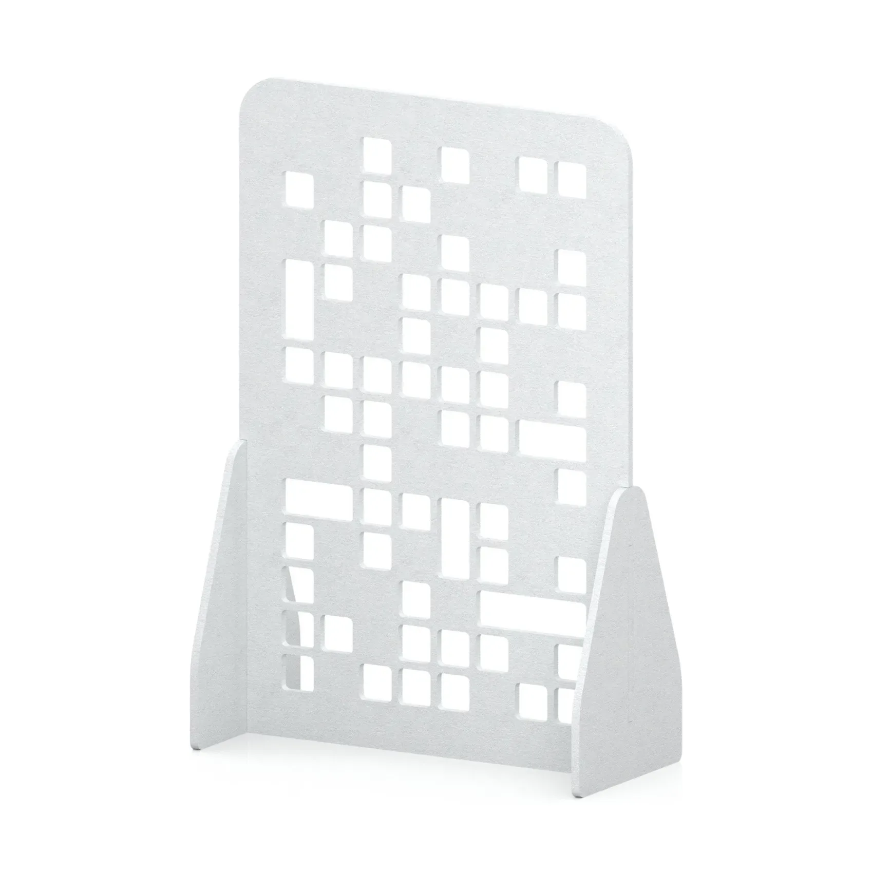 Sch! Acoustic Floor Standing Office Divider Screen