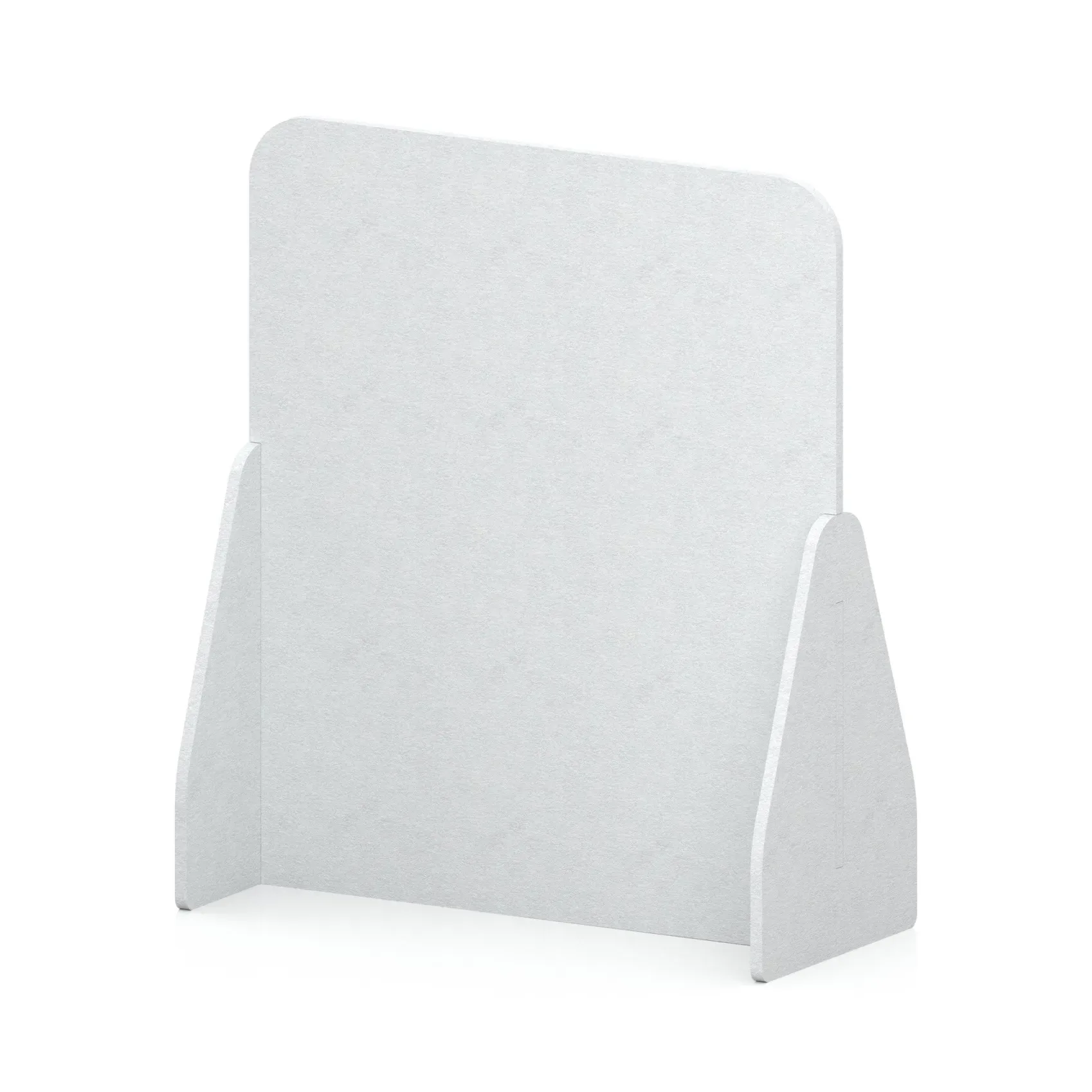 Sch! Acoustic Floor Standing Office Divider Screen