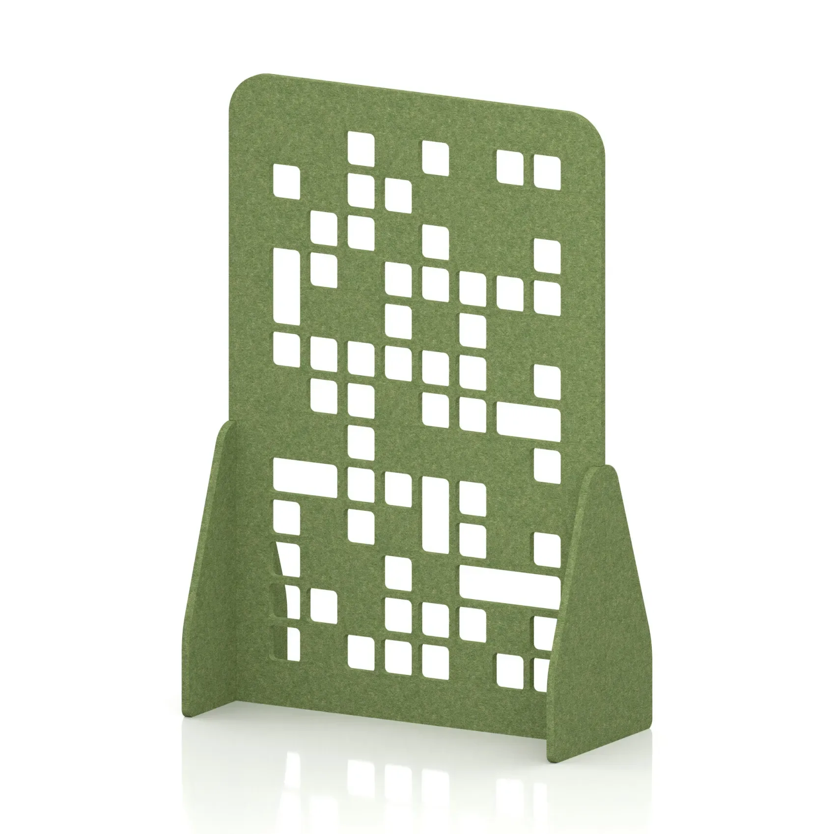 Sch! Acoustic Floor Standing Office Divider Screen