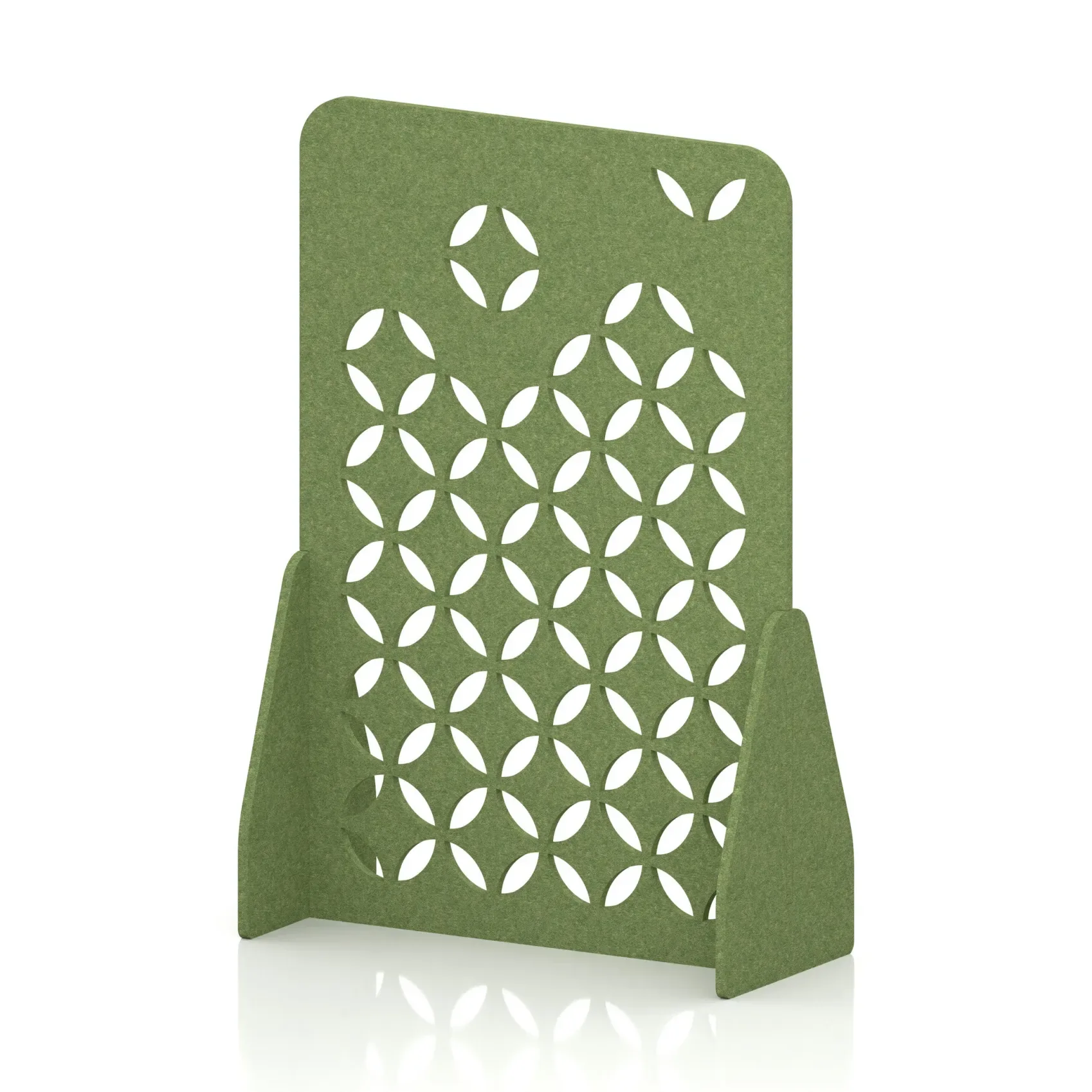 Sch! Acoustic Floor Standing Office Divider Screen