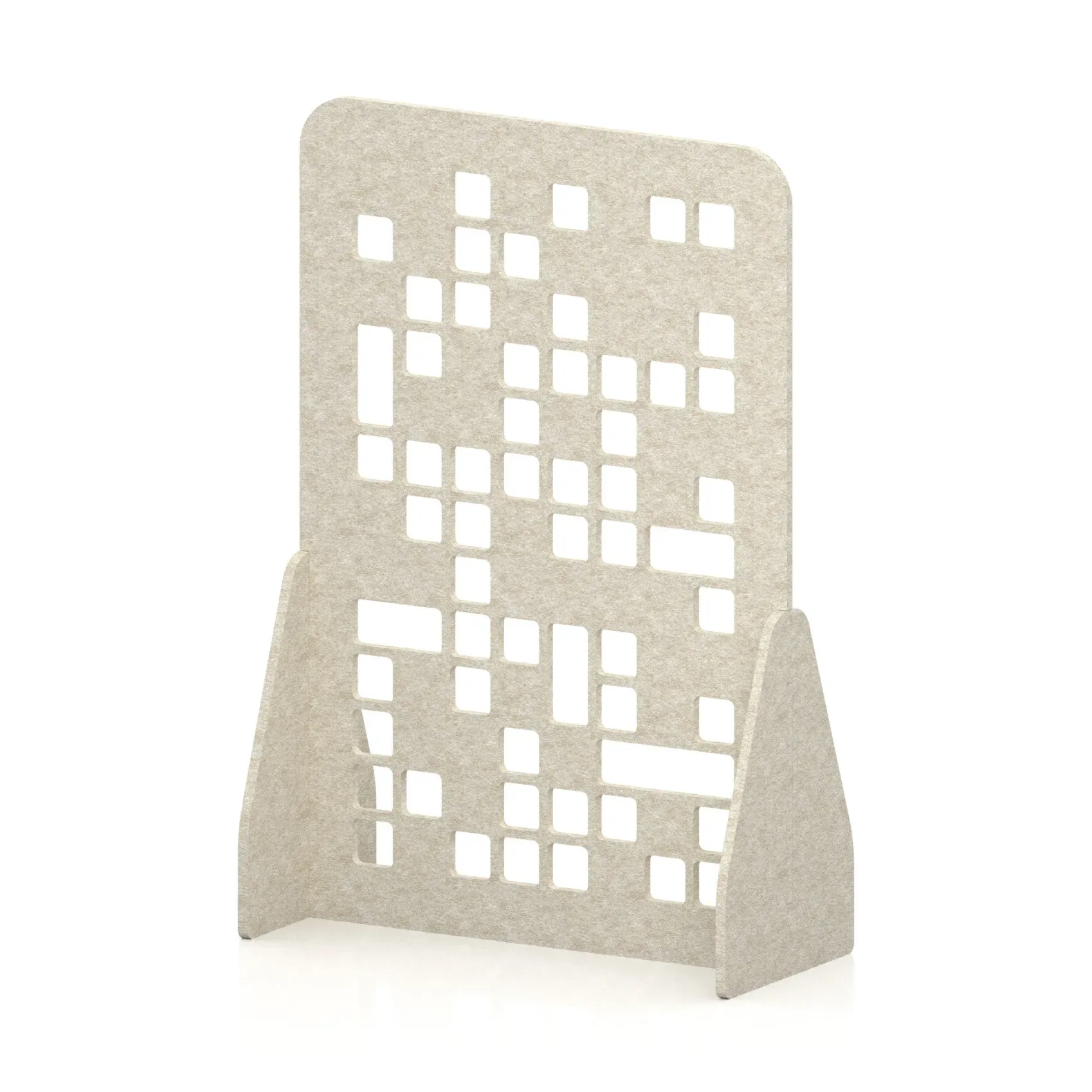 Sch! Acoustic Floor Standing Office Divider Screen