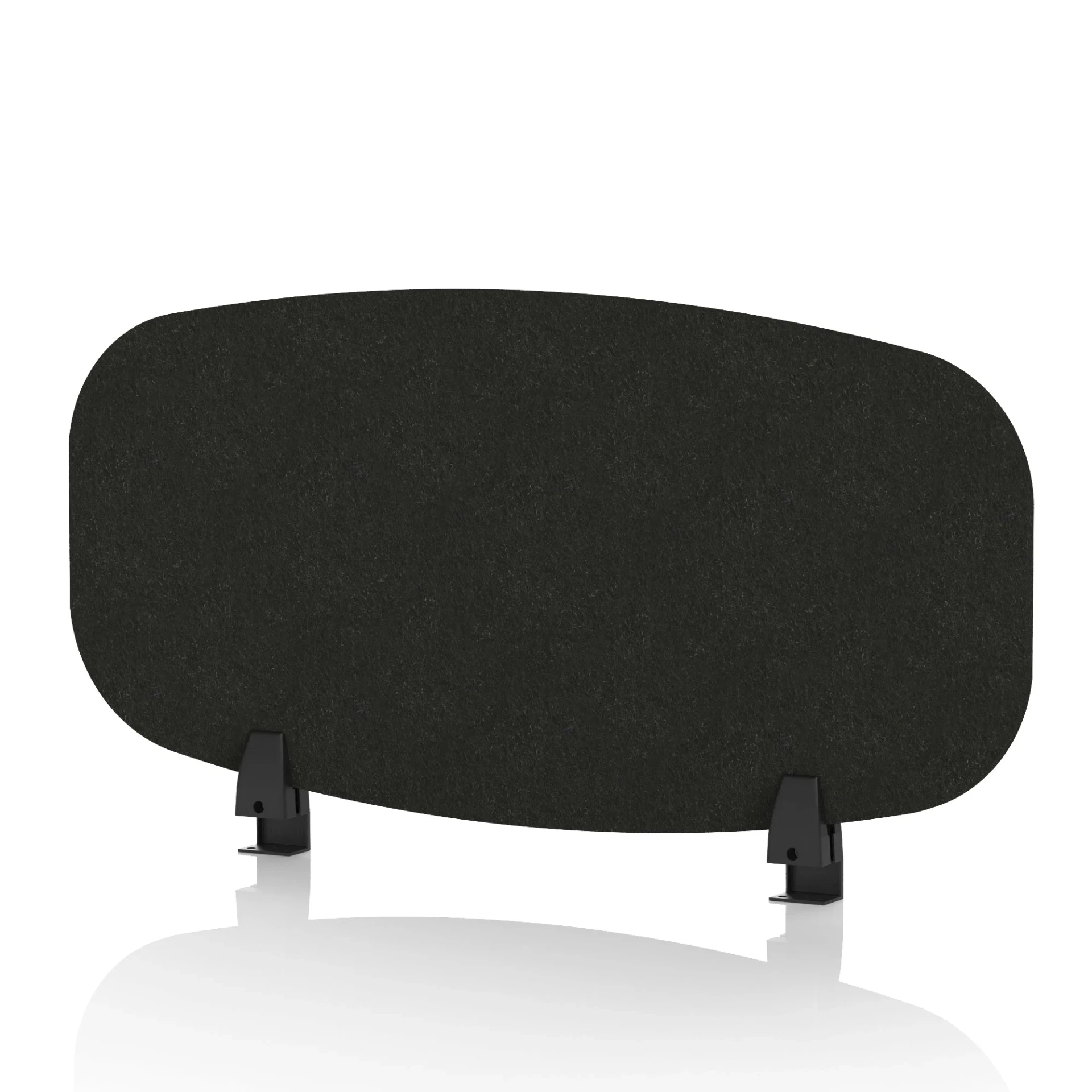 Sch! Oblong Acoustic Desk Screen in Recycled PET Felt