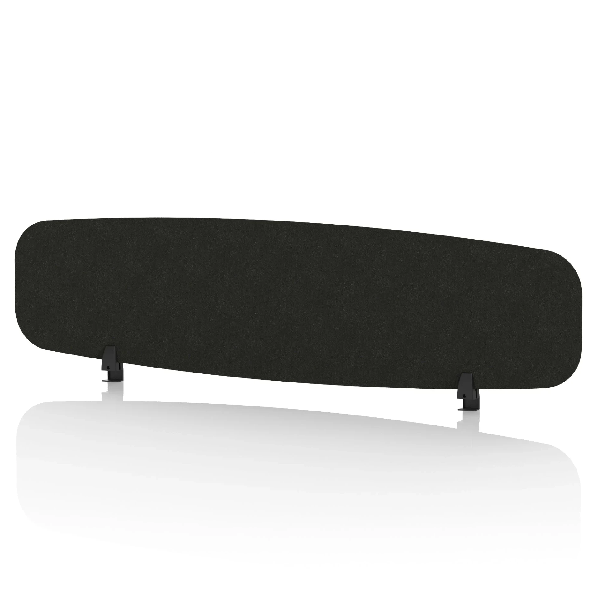 Sch! Oblong Acoustic Desk Screen in Recycled PET Felt