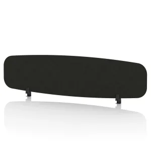 Sch! Oblong Acoustic Desk Screen in Recycled PET Felt