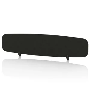 Sch! Oblong Acoustic Desk Screen in Recycled PET Felt