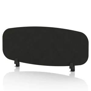Sch! Oblong Acoustic Desk Screen in Recycled PET Felt