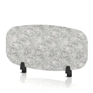 Sch! Oblong Acoustic Desk Screen in Recycled PET Felt