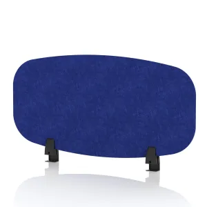 Sch! Oblong Acoustic Desk Screen in Recycled PET Felt