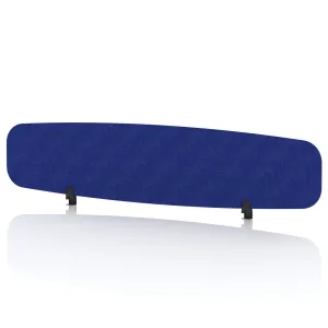 Sch! Oblong Acoustic Desk Screen in Recycled PET Felt