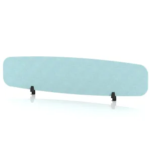 Sch! Oblong Acoustic Desk Screen in Recycled PET Felt