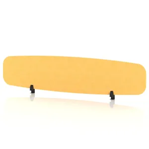 Sch! Oblong Acoustic Desk Screen in Recycled PET Felt