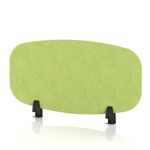 Sch! Acoustic Desktop Screen - Oblong - 80cm / Lime Green