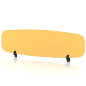 Sch! Oblong Acoustic Desk Screen in Recycled PET Felt