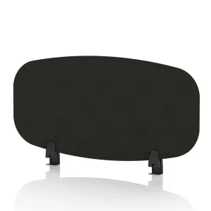 Sch! Oblong Acoustic Desk Screen in Recycled PET Felt