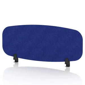 Sch! Oblong Acoustic Desk Screen in Recycled PET Felt