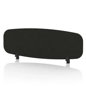 Sch! Oblong Acoustic Desk Screen in Recycled PET Felt