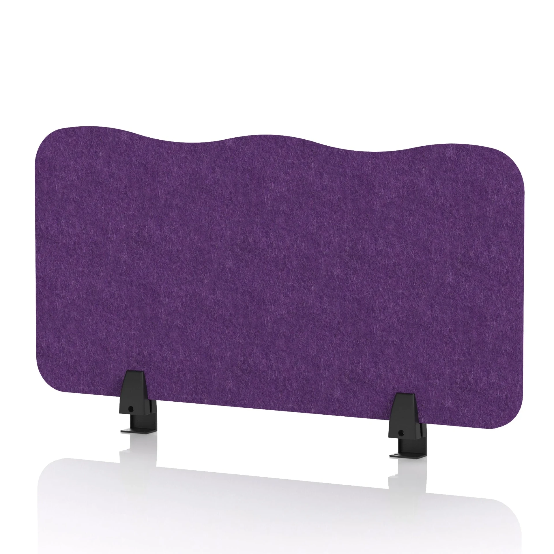 Sch! Wave Acoustic Desktop Desk Divider Screen