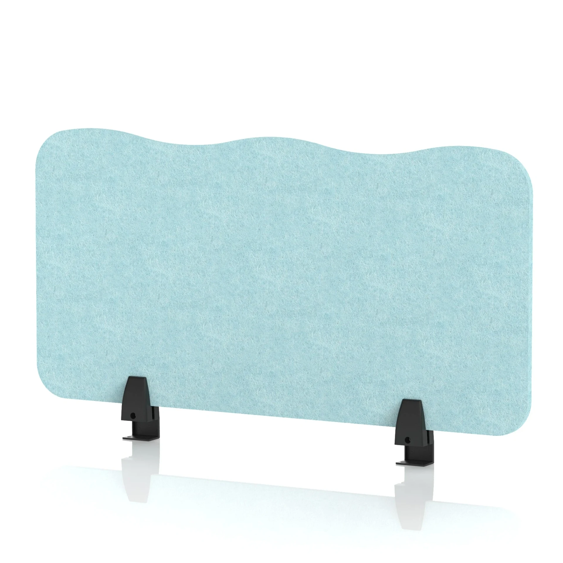 Sch! Wave Acoustic Desktop Desk Divider Screen