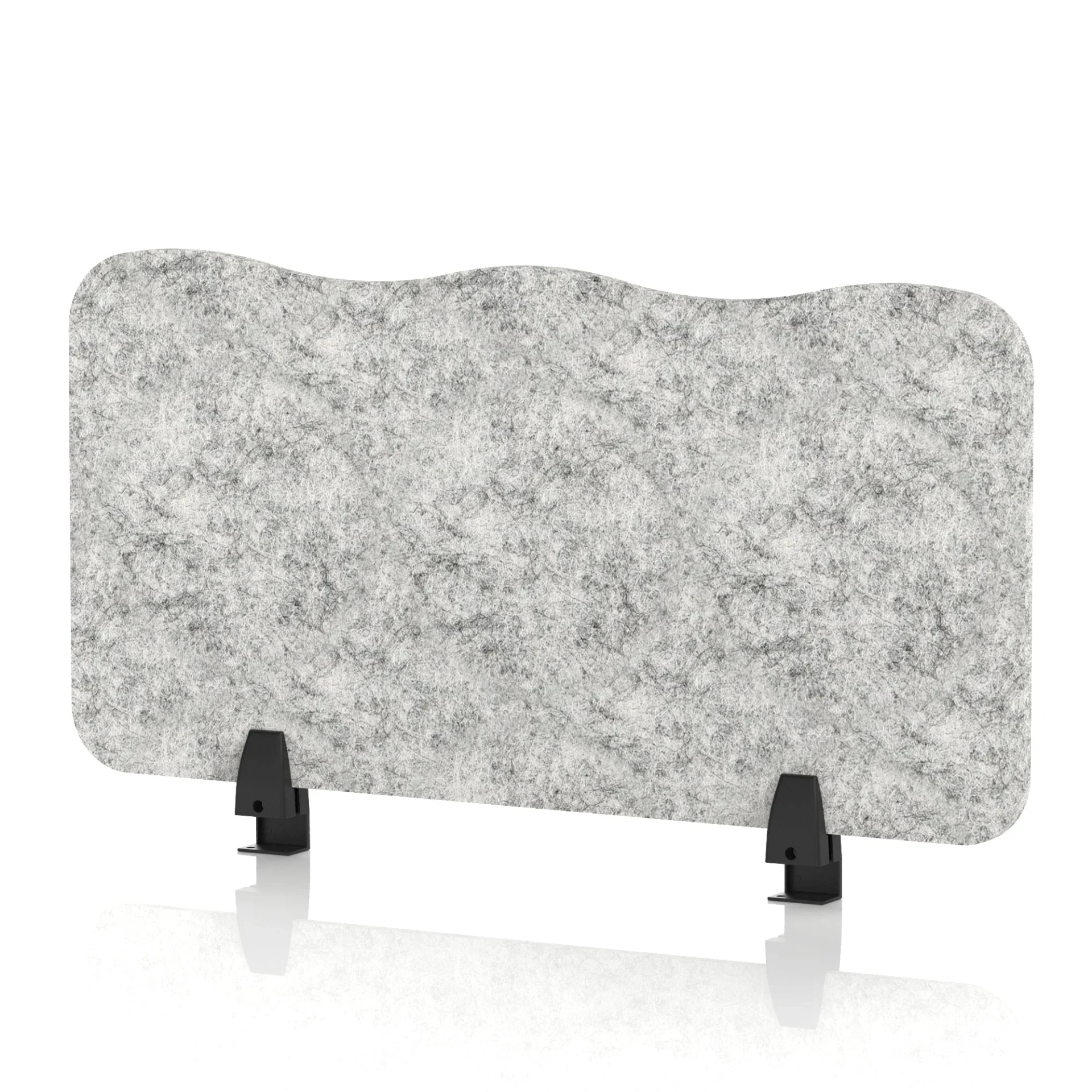 Sch! Wave Acoustic Desktop Desk Divider Screen