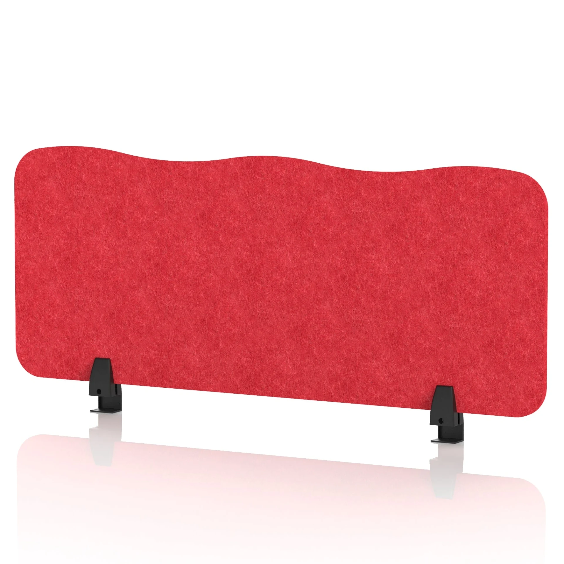 Sch! Wave Acoustic Desktop Desk Divider Screen