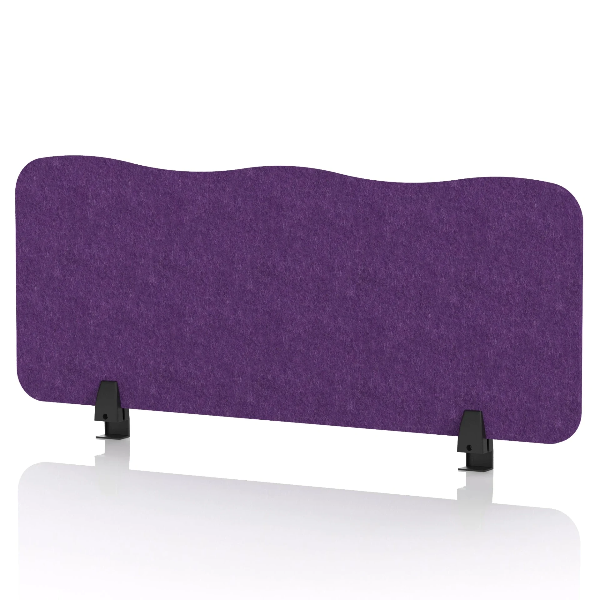 Sch! Wave Acoustic Desktop Desk Divider Screen