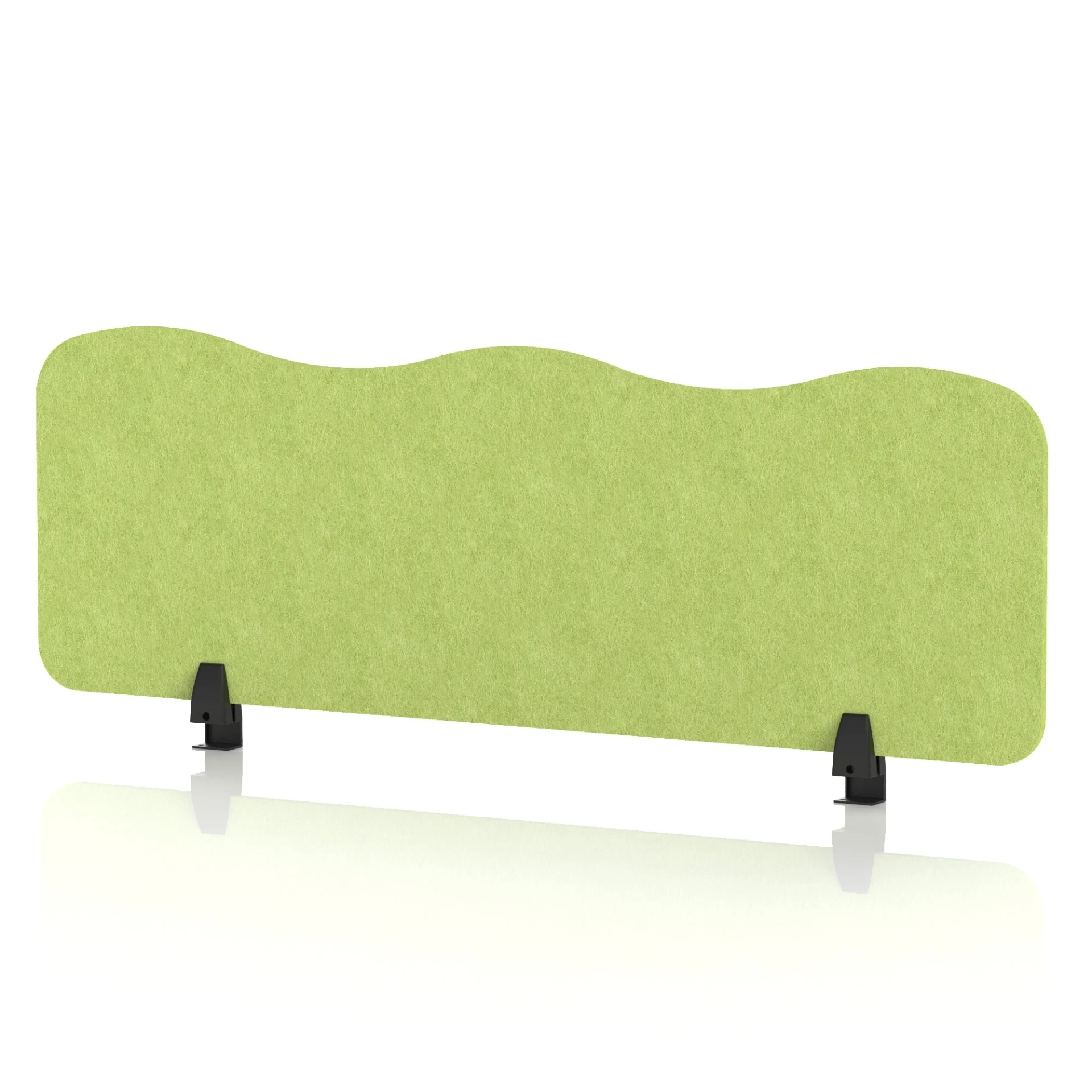 Sch! Wave Acoustic Desktop Desk Divider Screen