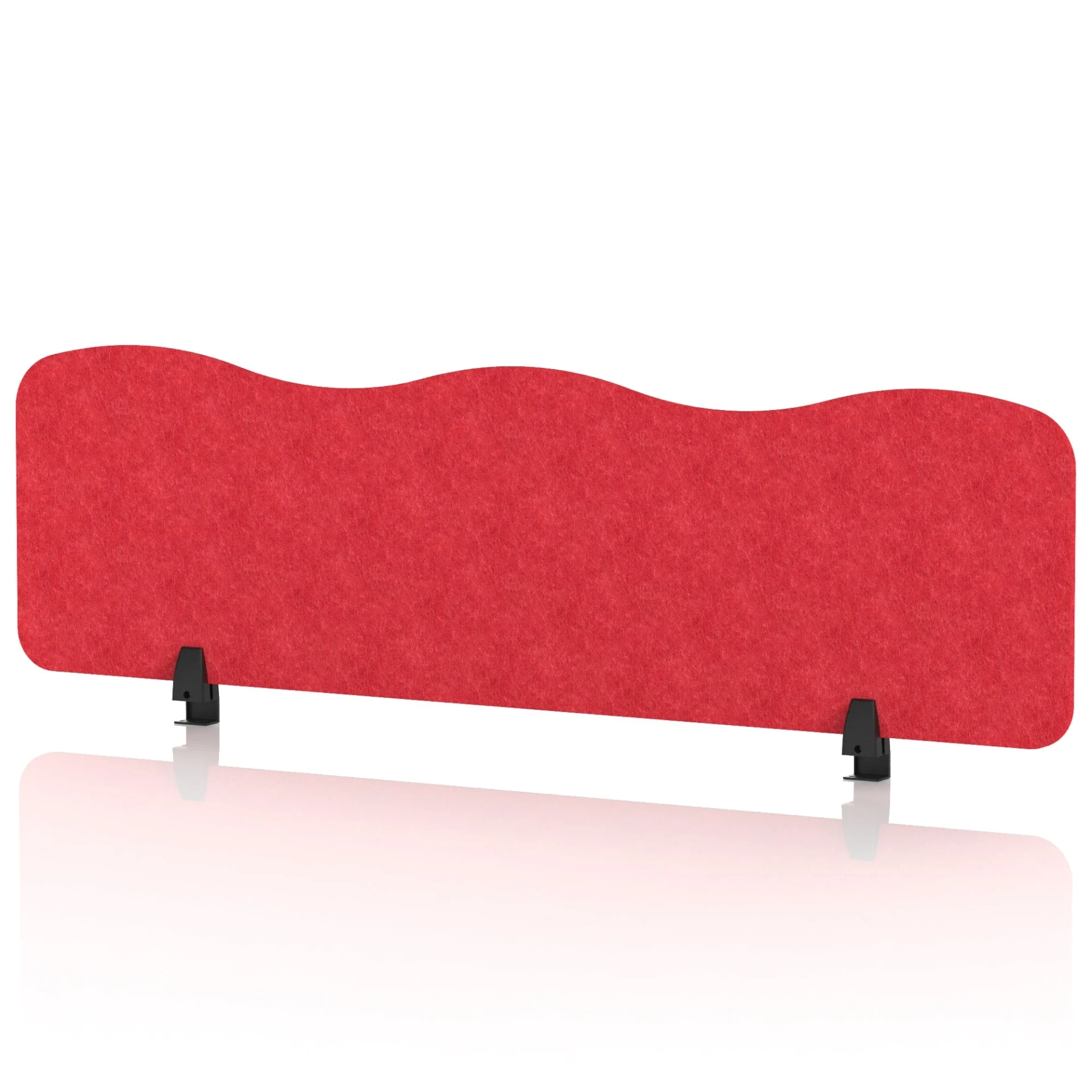Sch! Wave Acoustic Desktop Desk Divider Screen