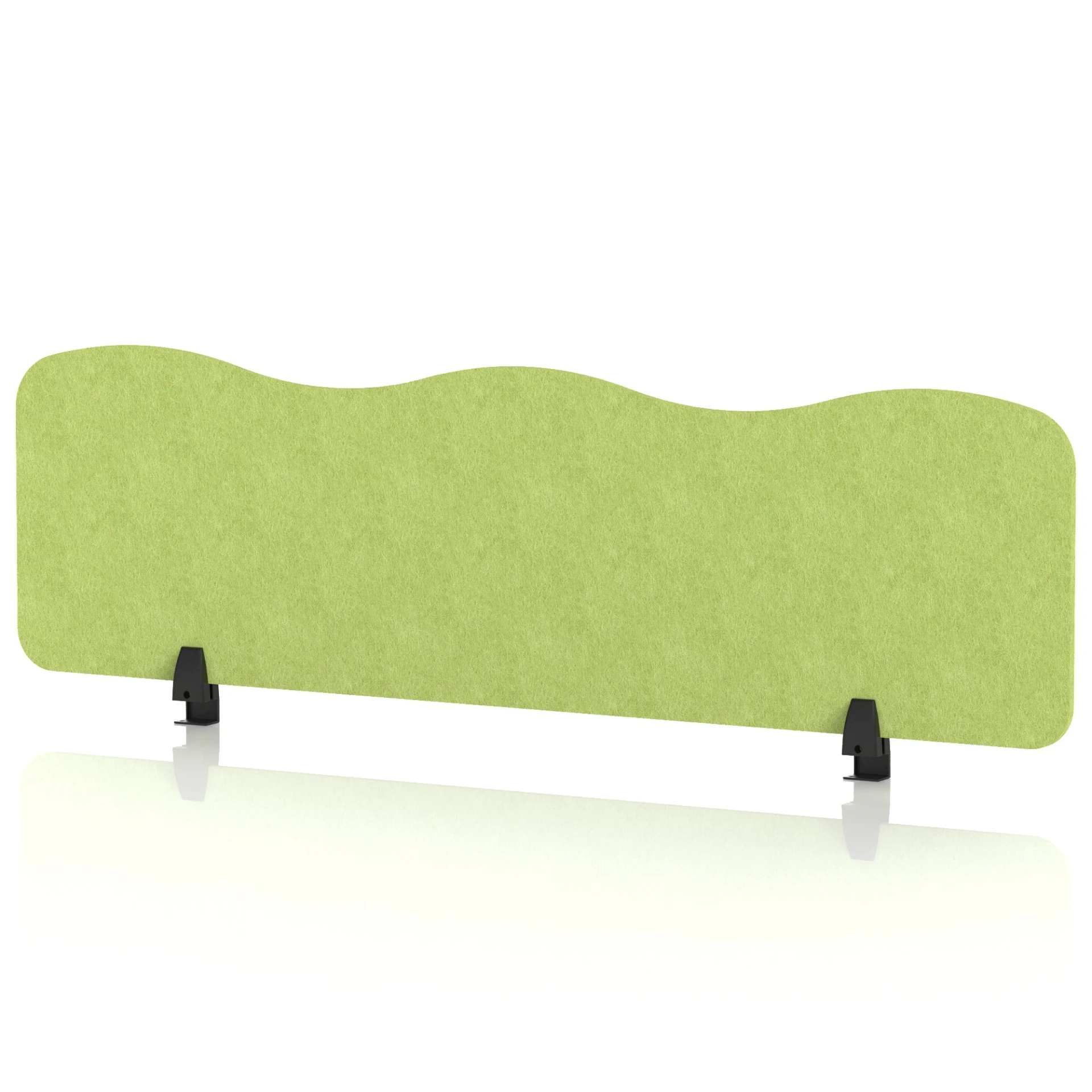 Sch! Wave Acoustic Desktop Desk Divider Screen