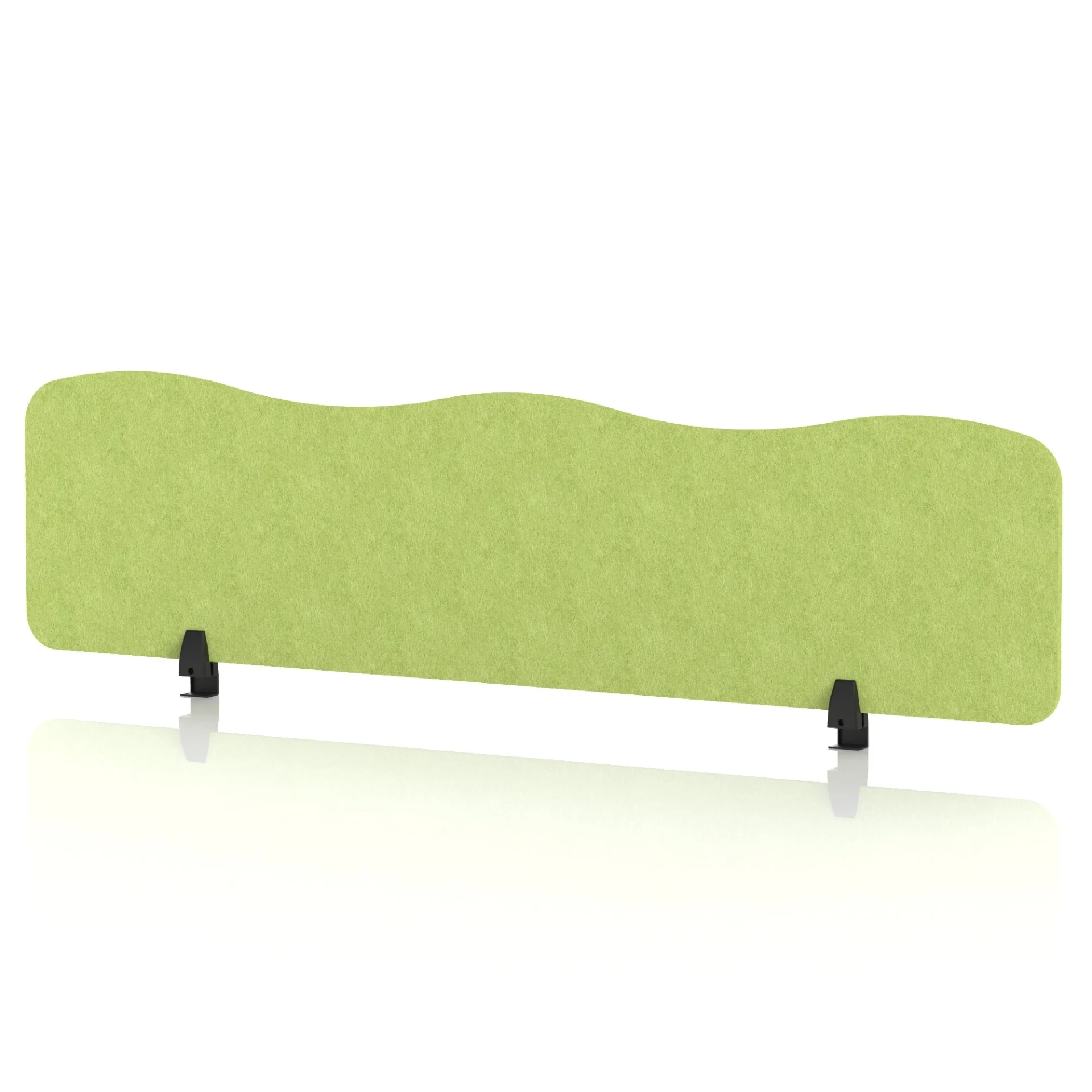 Sch! Wave Acoustic Desktop Desk Divider Screen