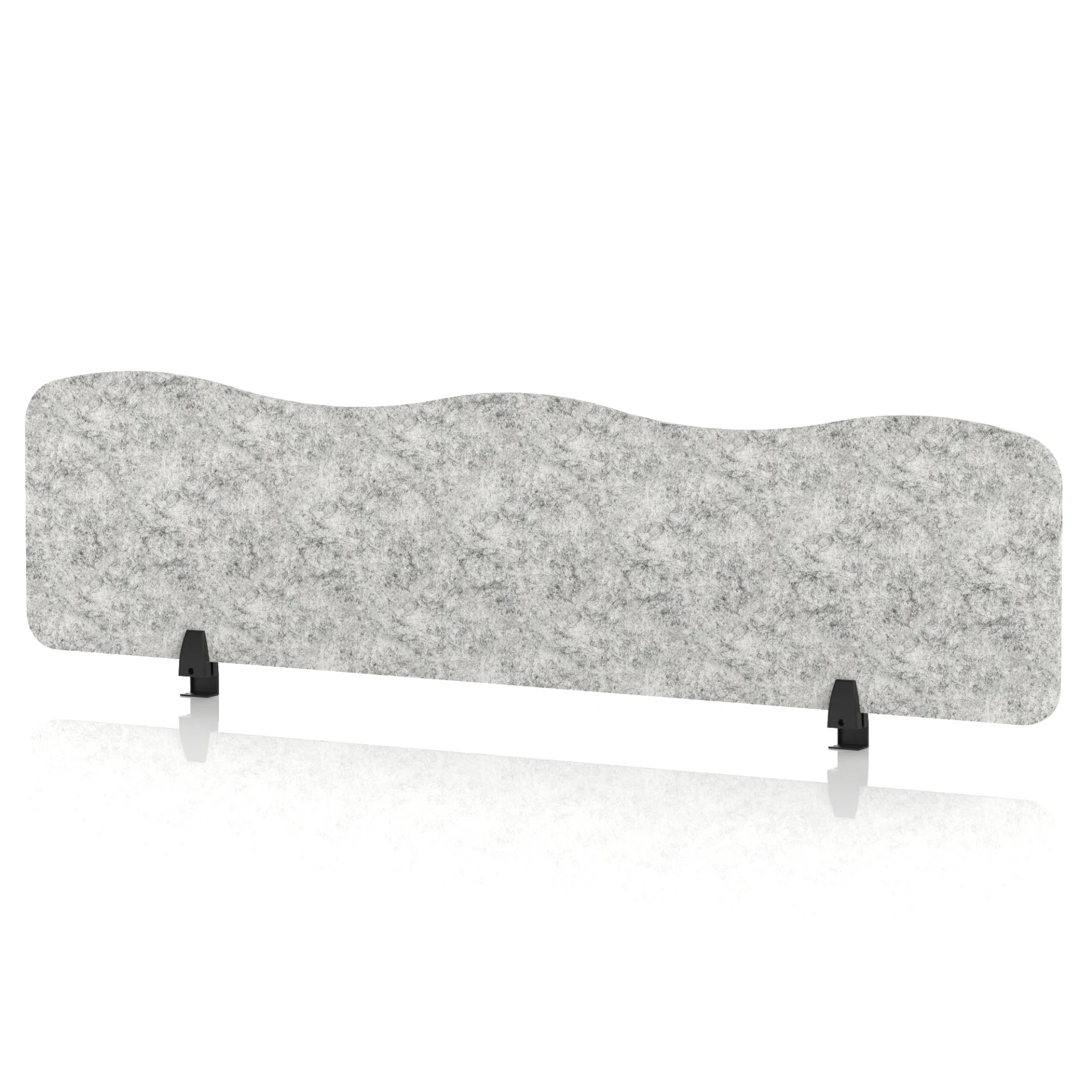 Sch! Wave Acoustic Desktop Desk Divider Screen