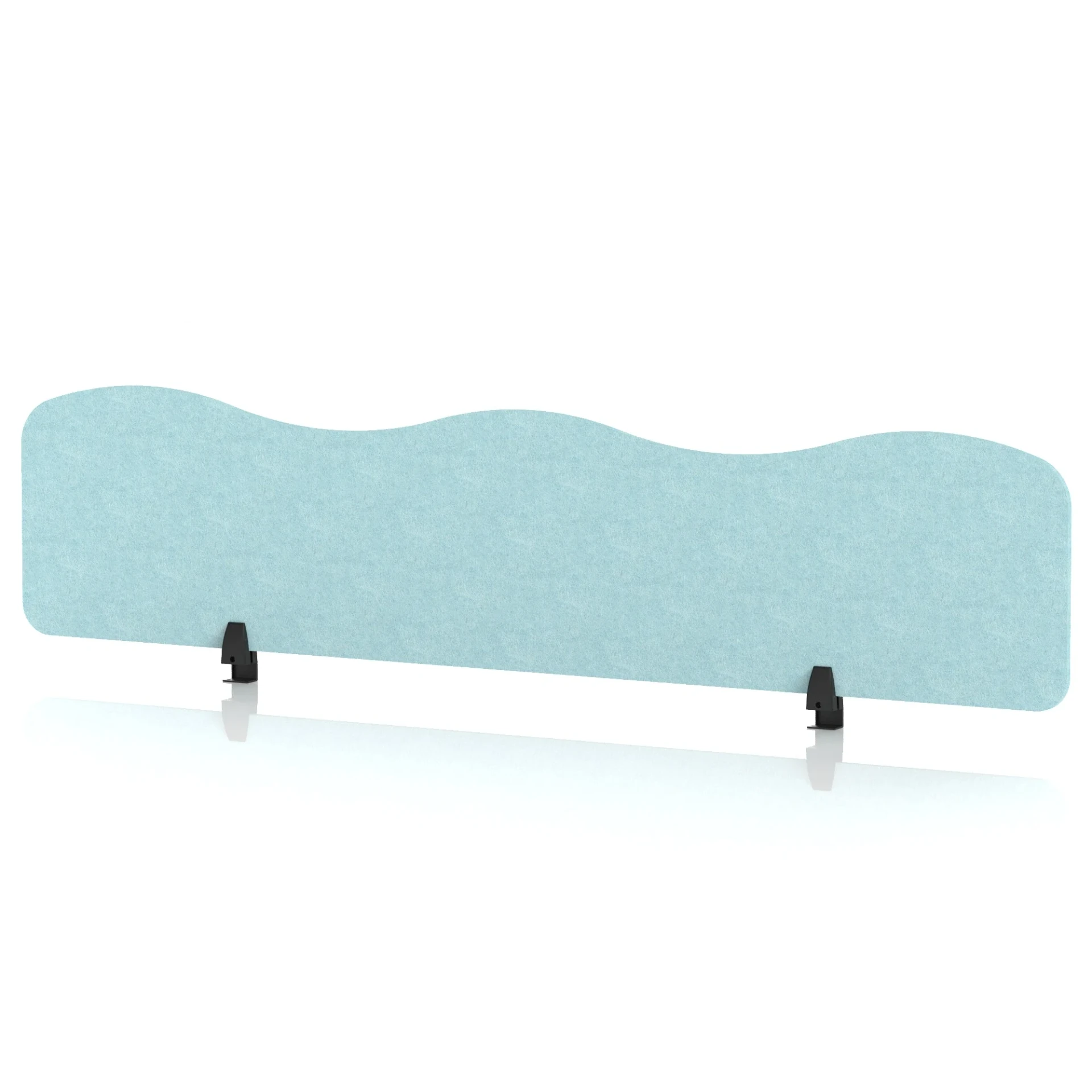 Sch! Wave Acoustic Desktop Desk Divider Screen