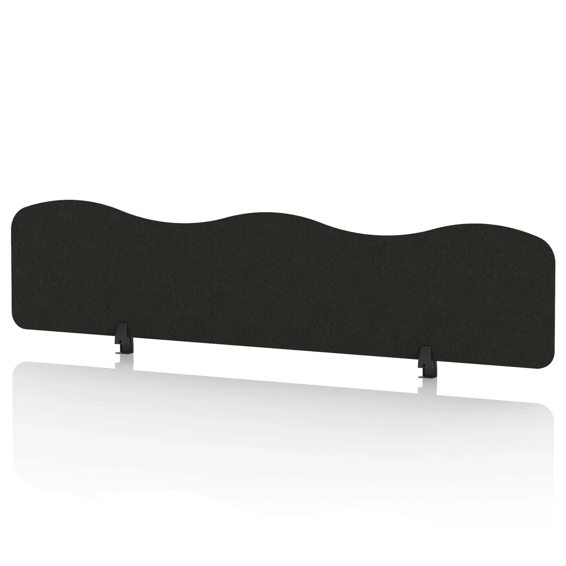 Sch! Wave Acoustic Desktop Desk Divider Screen