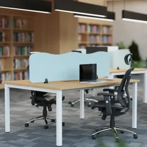 Sch! Acoustic Desktop Screen - Wave