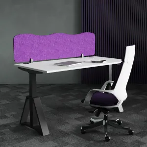 Sch! Acoustic Desktop Screen - Wave