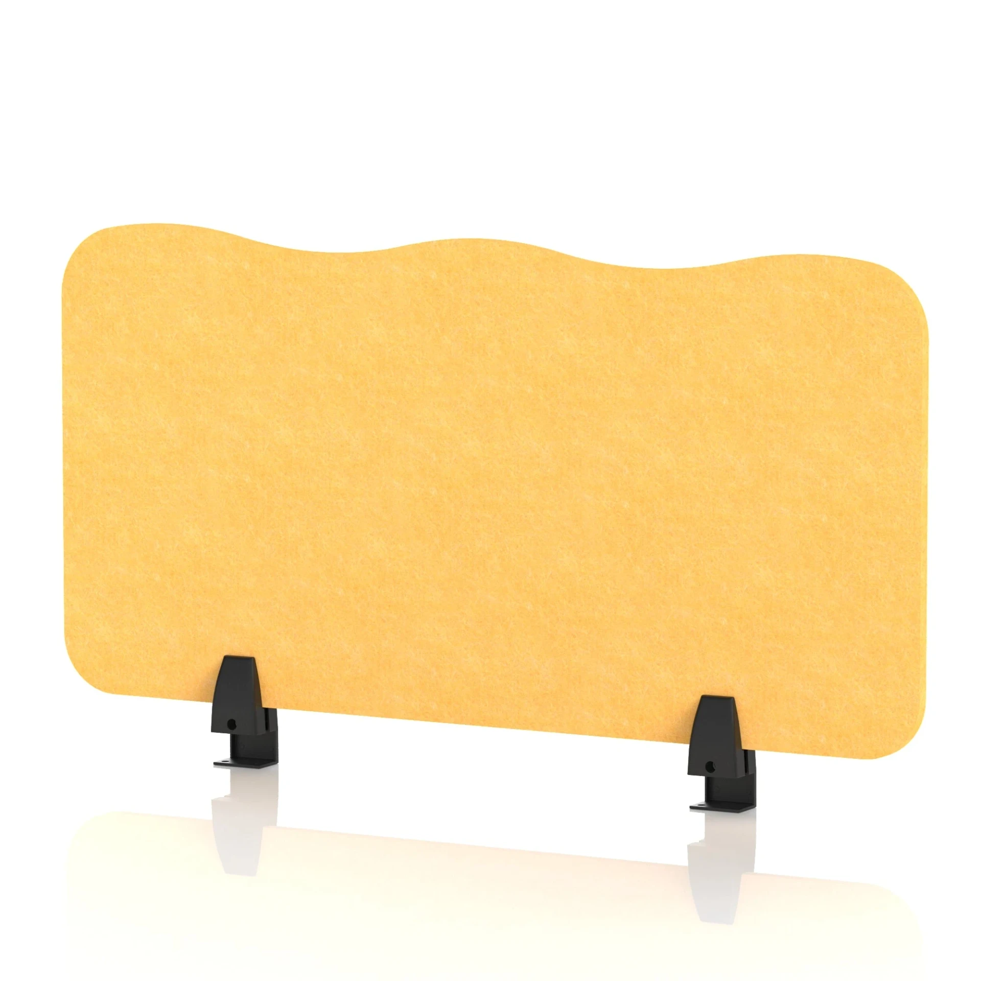 Sch! Wave Acoustic Desktop Desk Divider Screen